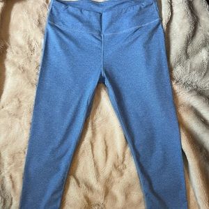 Cropped high waist leggings